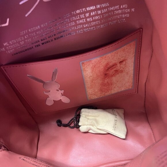 LOUIS VUITTON Masters Collection DaVinci Palm Springs Backpack M43375 - Picture 9 of 11